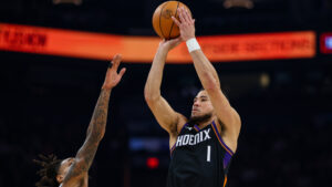 Devin Booker available vs. Knicks, Jalen Brunson ruled out