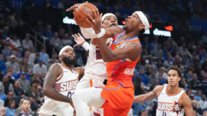 Suns-Thunder rematch set for NBA Cup quarters on Prime Video