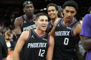 NBA insider gives trade deadline insight, discusses Collin Gillespie's 'remarkable story'