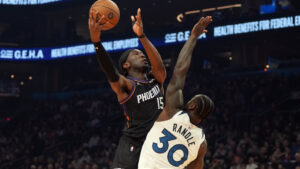 Suns rule Mark Williams, Grayson Allen out vs. Rockets