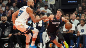 Suns-Timberwolves game on Dec. 8 flexed to Peacock, local coverage to continue
