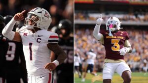 ASU, Arizona football's Week 13 kickoff times revealed