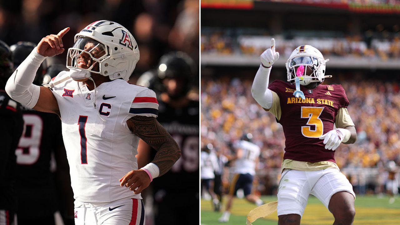 ASU, Arizona kickoff times...