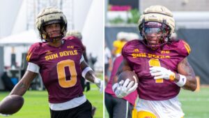 Arizona State's Jordyn Tyson tracking to return at Colorado, Kyson Brown 'probably out for the year'