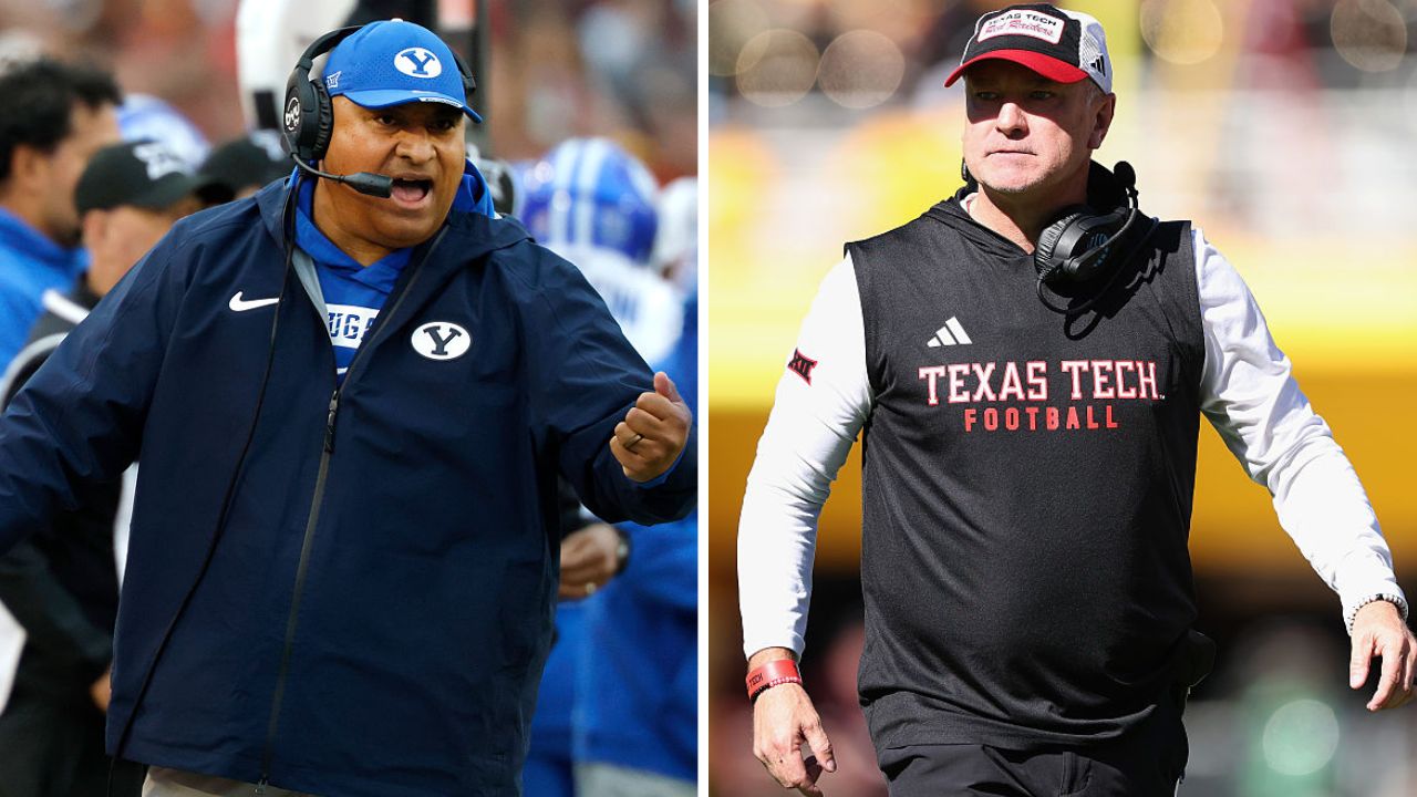 BYU, Texas Tech make the College Football Playoff cut in first rankings reveal...