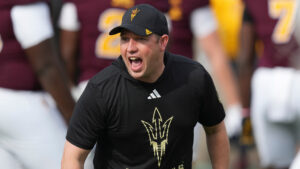 Michigan reached out to Kenny Dillingham's reps in coach search