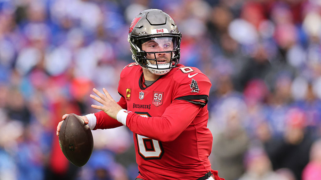 Buccaneers' Baker Mayfield...