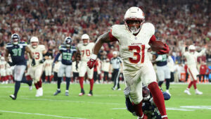 Cardinals' Emari Demercado is currently on his redemption arc