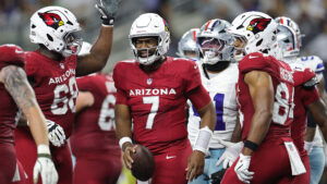Cardinals snap losing skid behind arm of Jacoby Brissett, stellar defense