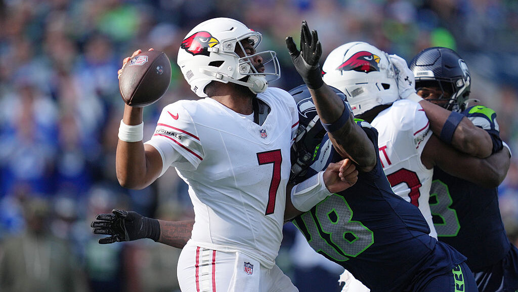 Cardinals lost to the Seahawks in Week 10...