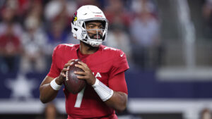 Jacoby Brissett has earned right to start over Kyler Murray, and the numbers prove it