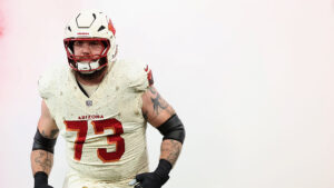 RT Jonah Williams out for season, OLB Baron Browning will miss Cardinals-Jaguars
