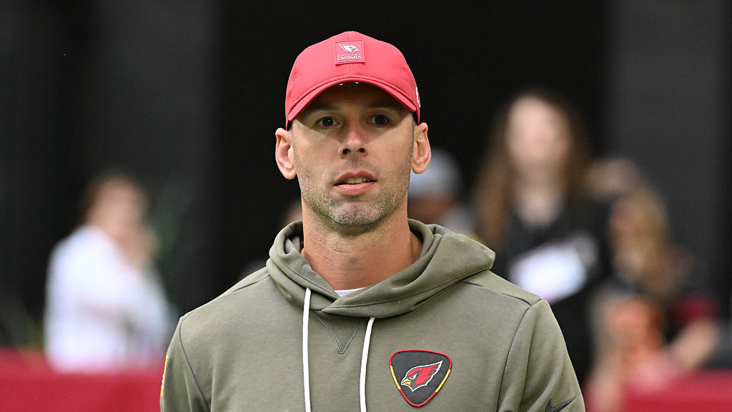 Cardinals' Jonathan Gannon...
