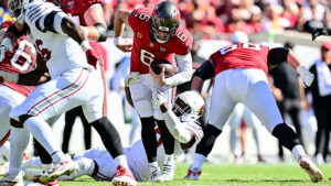 Cardinals' Josh Sweat ties career high for sacks with pair vs. Buccaneers