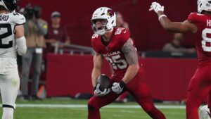 Trey McBride continues to etch his name in the NFL history book