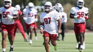 Cardinals rookie Walter Nolen III's impact felt in NFL debut vs. Cowboys