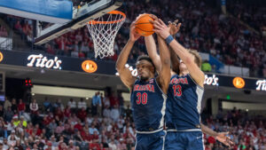 Second-half surge fuels Arizona to win in Alabama, continuing undefeated season