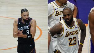 Dillon Brooks ejected for 2nd tech late, ending Suns' rally in loss vs. Lakers