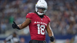 Cardinals-Rams injury report: Marvin Harrison Jr., Trey Benson out