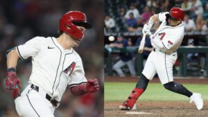 Corbin Carroll records MLB's fastest triple of 2025, Josh Naylor the slowest home run
