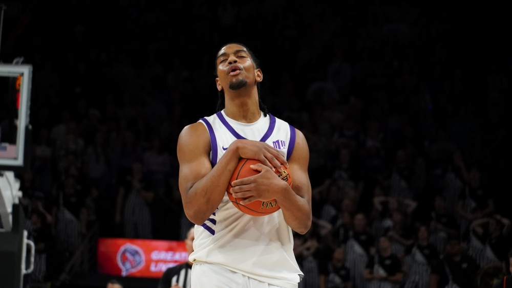 GCU guard Jaden Henley...