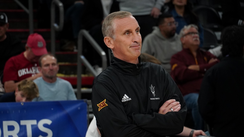 ASU's Bobby Hurley...