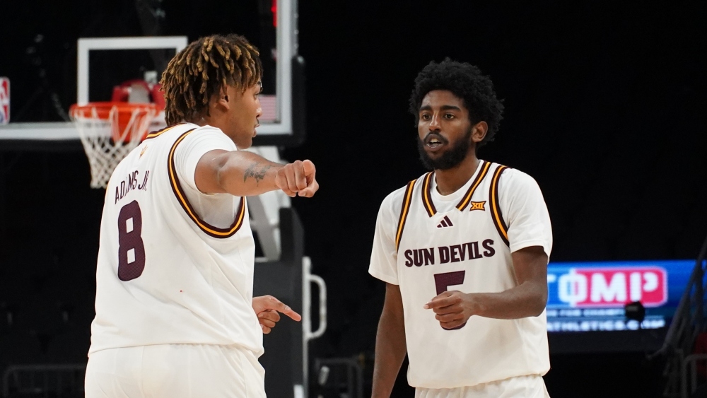 Arizona State PG Moe Odum...