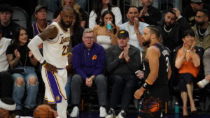 Suns' rivalry with Lakers rekindled in ultimate helter-skelter loss