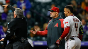 Torey Lovullo on Ketel Marte trade rumors: 'I trust Mike Hazen'