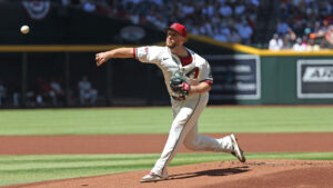 There is mutual interest between Diamondbacks, Merrill Kelly