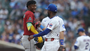 2025 D-backs-Cubs game with 10-run 8th inning weaved into latest Knives Out film