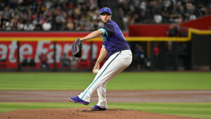 Merrill Kelly says Diamondbacks were 'first ones in the door' to make offer this offseason
