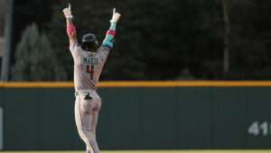 Free agent contracts continue to show how team friendly a deal Ketel Marte is on