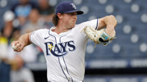 Report: Rays starting pitchers Ryan Pepiot, Shane Baz discussed for Ketel Marte deal
