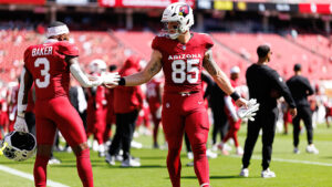 Trey McBride, Budda Baker to represent Cardinals at Pro Bowl