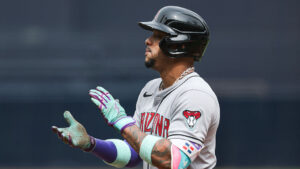 ESPN lists D-backs' Ketel Marte as potential trade candidate this offseason