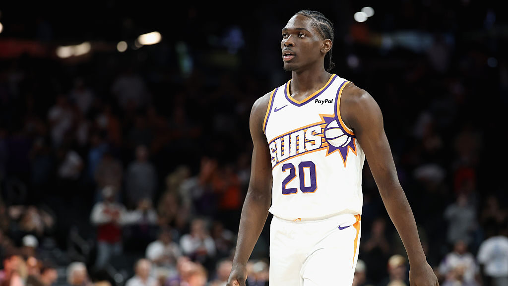 Suns' Rasheer Fleming...