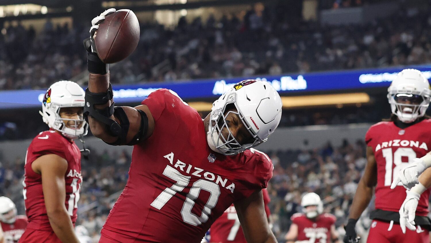 Cardinals OT Paris Johnson Jr....
