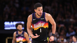 Devin Booker ruled out with right groin strain for NBA Cup game vs. Thunder