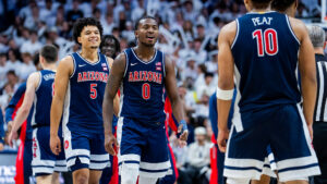 Where Arizona and ASU basketball land in 1st NET rankings, latest AP top 25