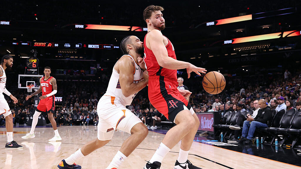 Suns vs. Rockets...