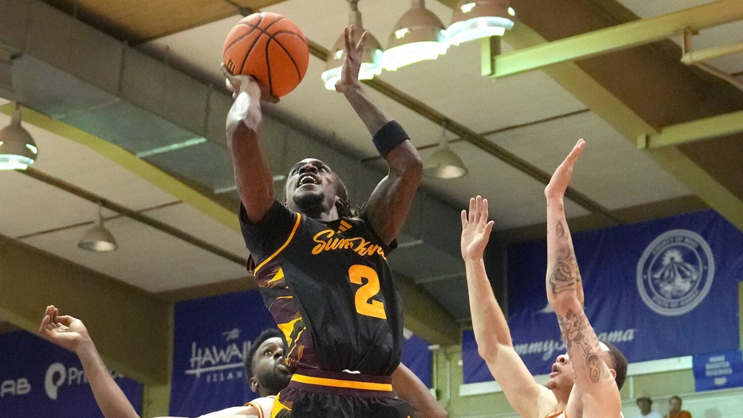 Arizona State men's basketball Pig Johnson...