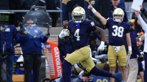 USA Today's Ostly mocks Notre Dame RB Jeremiyah Love to Cardinals in 2026 NFL Draft