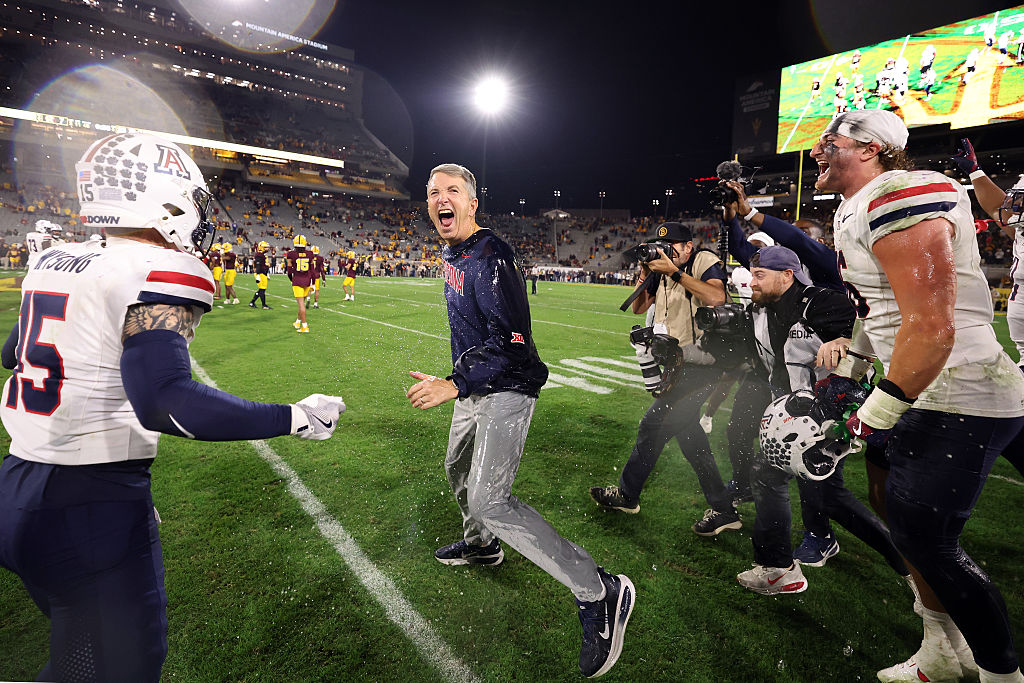 Brent Brennan reveals why he chose to move visiting bench in front of Arizona student section