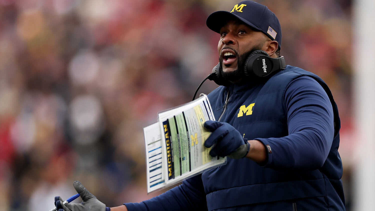 Sherrone Moore Michigan fired inappropriate relationship...
