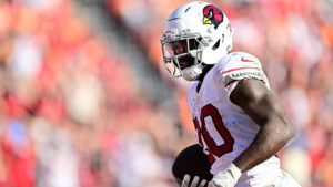 Report: Cardinals RB Bam Knight likely out this week with ankle sprain