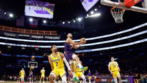 Depleted Suns steamroll Lakers to further showcase great habits