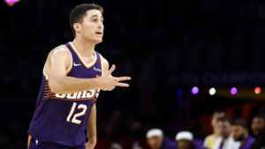 Who is this guy?: Austin Butler wasn't really familiar with Collin Gillespie's game