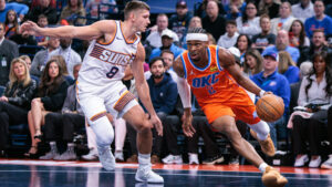 Grayson Allen ejected in NBA Cup quarters as frustration boils over in blowout vs. Thunder