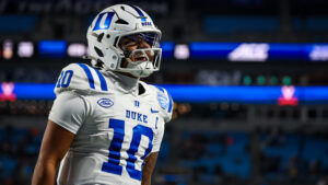 Unlikely ACC champion Duke to end campaign against ASU in Sun Bowl on New Year's Eve